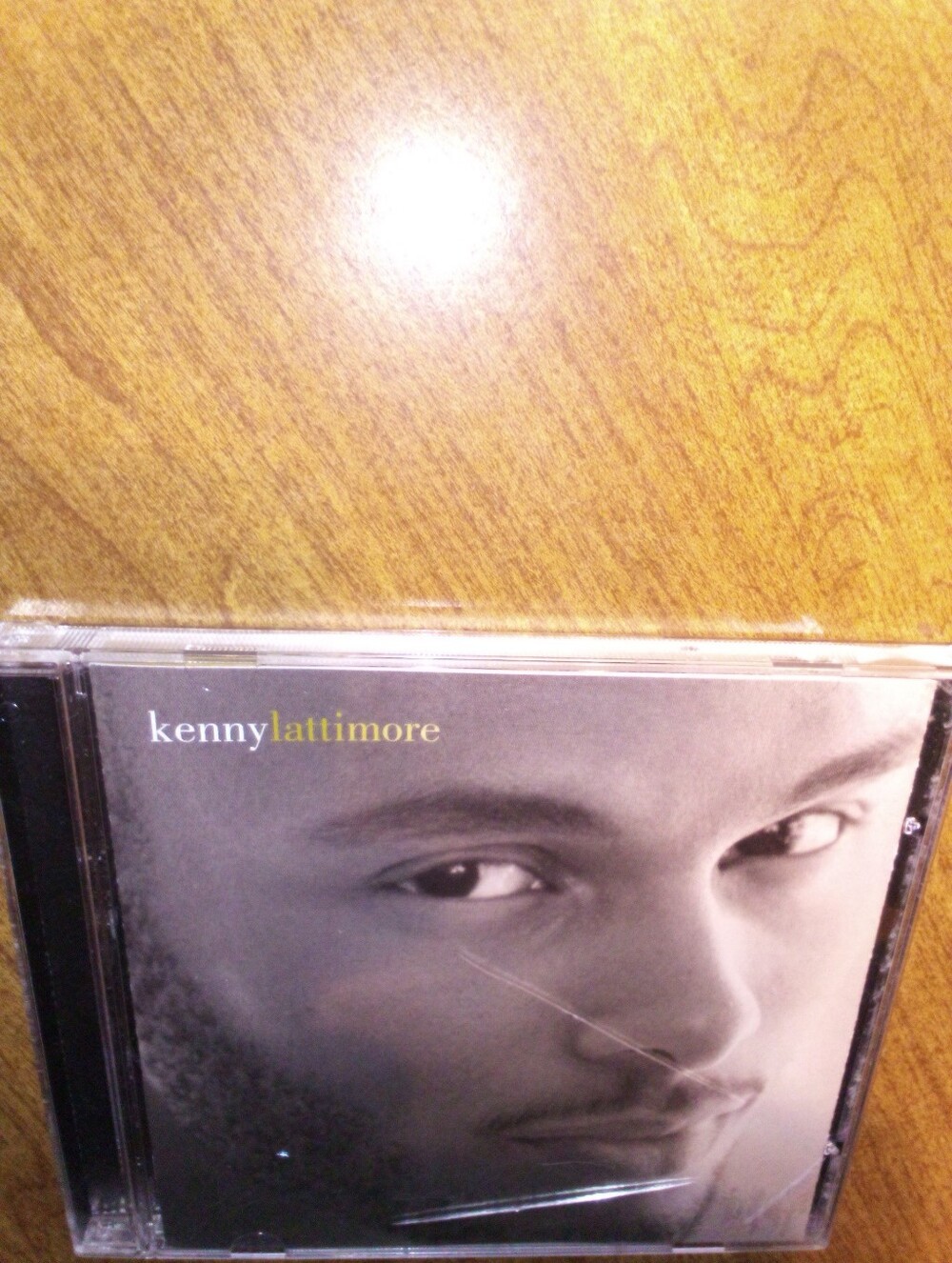 Kenny Lattimore Self Titled 1996 Columbia Records CD